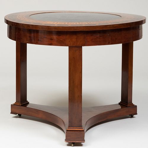 EMPIRE STYLE MAHOGANY, ROSEWOOD