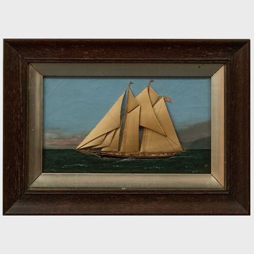 AMERICAN NEEDLEWORK OF A SAILING 3bb371