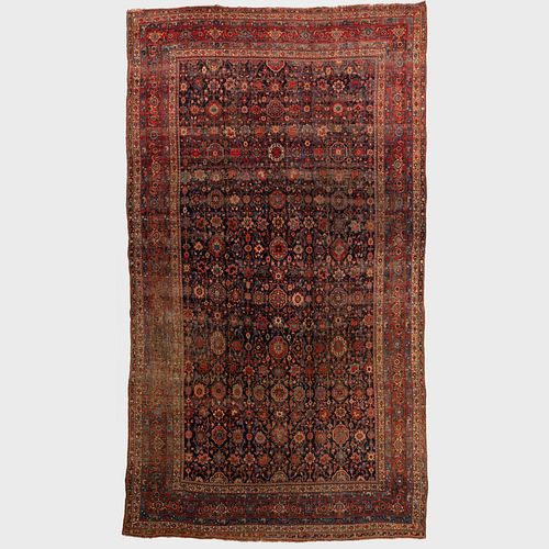 PERSIAN BIDJAR CARPET18 ft 11 3bb39e