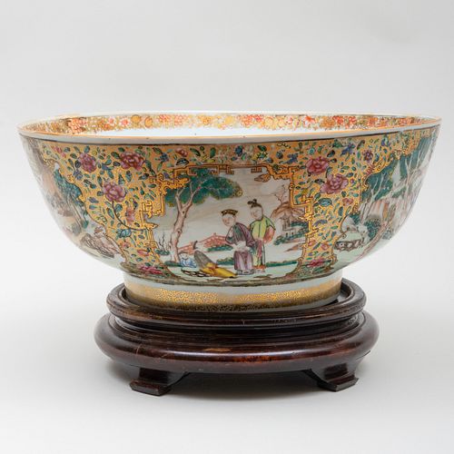 CHINESE EXPORT FAMILLE ROSE PORCELAIN 3bb3a1