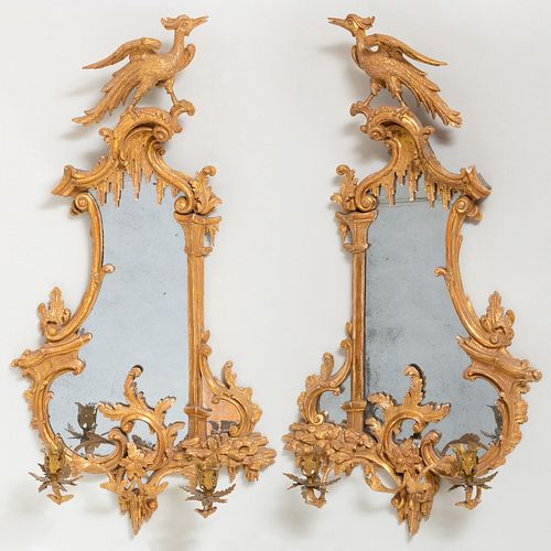 PAIR OF GEORGE III CARVED GILTWOOD 3bb3a7