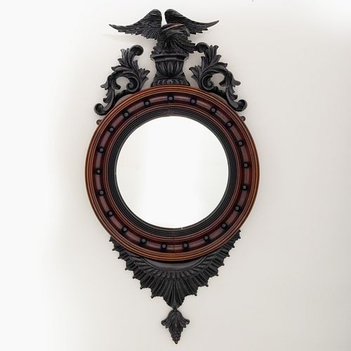 REGENCY STYLE MAHOGANY AND EBONIZED 3bb406