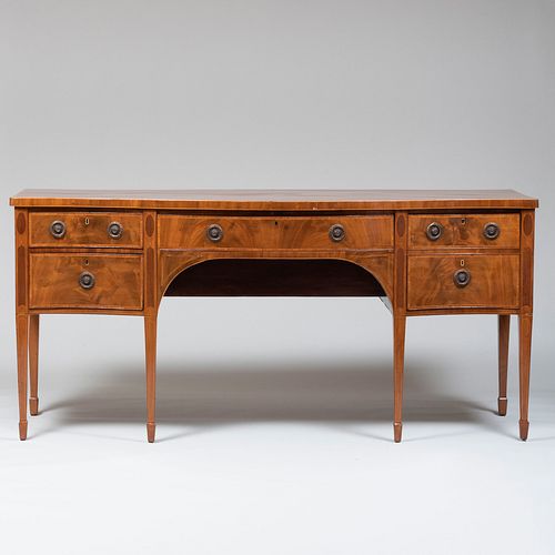 GEORGE III INALID MAHOGANY SIDEBOARDWith 3bb415