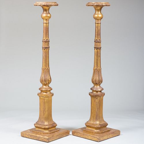 PAIR OF REGENCY CARVED GILTWOOD 3bb448