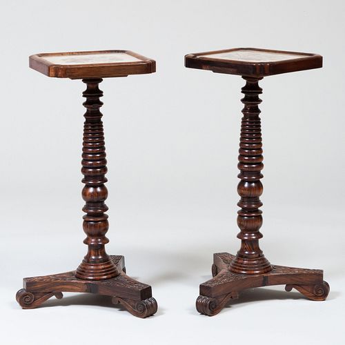 PAIR OF WILLIAM IV FAUX ROSEWOOD 3bb45b