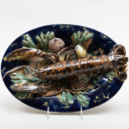 ALFRED RENOLEAU PALISSY STYLE FAIENCE 3bb471