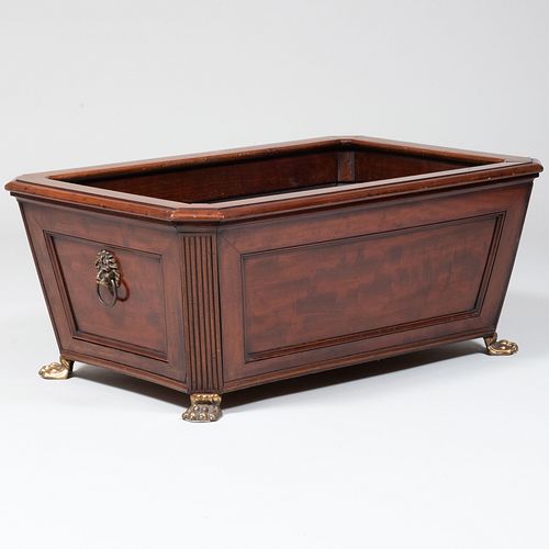 REGENCY GILT METAL MOUNTED MAHOGANY 3bb4ab