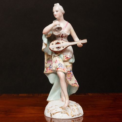 WORCESTER PORCELAIN FIGURE OF A 3bb4a7