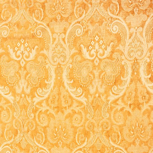 TWO BOLTS OF SILK DAMASK FABRIC4 ft.