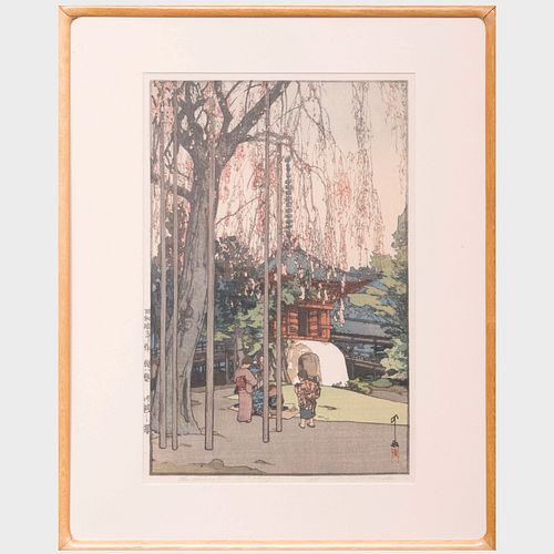 HIROSHI YOSHIDA 1876 1950 THE 3bb543