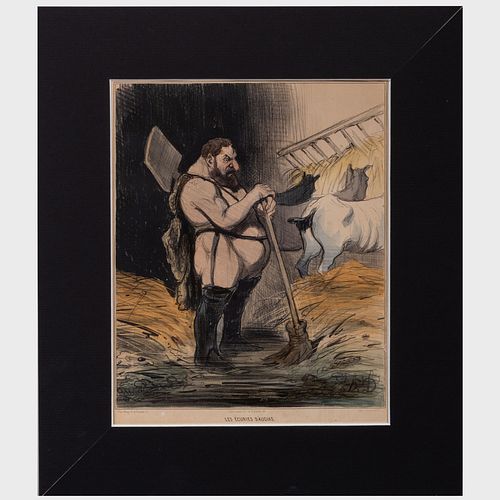 AFTER HONOR DAUMIER 1808 1879  3bb53d