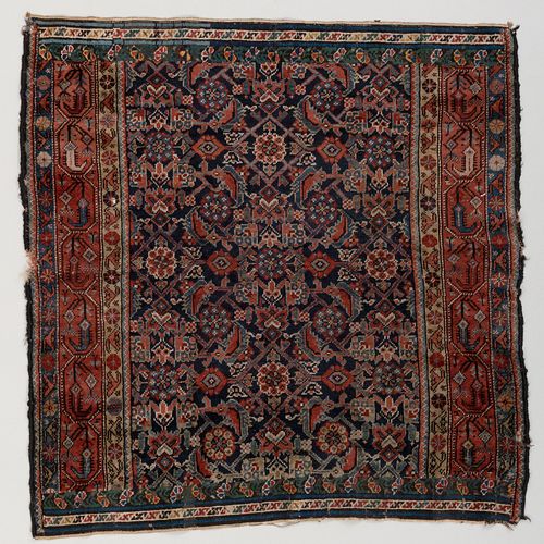 NORTHWEST PERSIAN MAT WITH TWO 3bb574