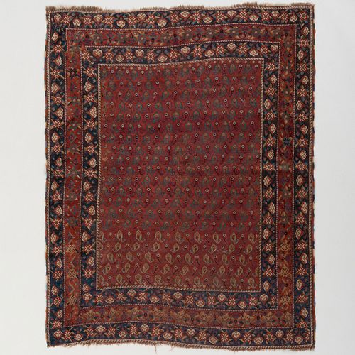 WESTERN ANATOLIA RUG4 ft 7 in  3bb575