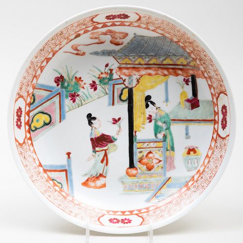 CHINESE EXPORT FAMILLE ROSE PORCELAIN 3bb62c