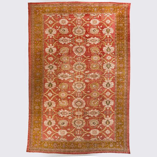 TURKISH USHAK CARPETApproximately 3bb645