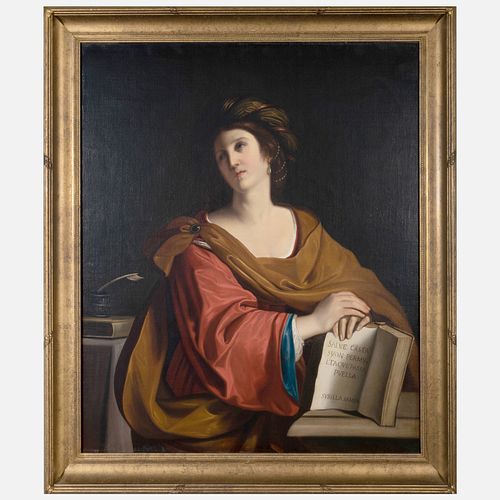 AFTER GUERCINO 1591 1666 SIBILLA 3bb654
