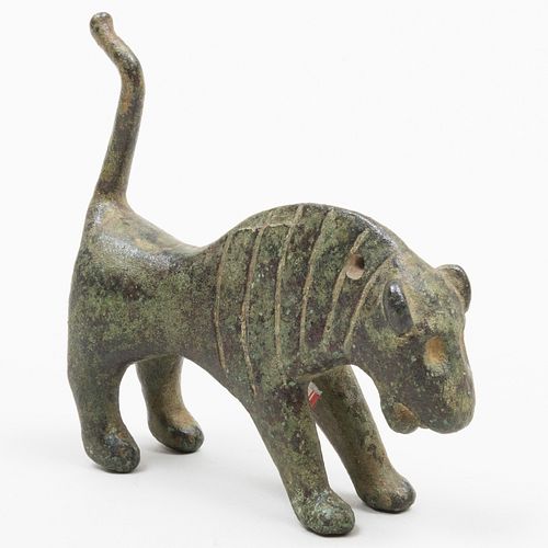 RARE LURISTAN BRONZE FIGURE OF 3bb66a