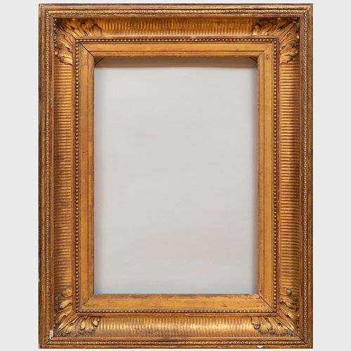 FRENCH GILTWOOD PASTEL MOLDING