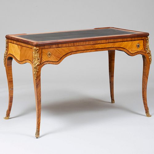 LOUIS XV ORMOLU-MOUNTED AMARANTH