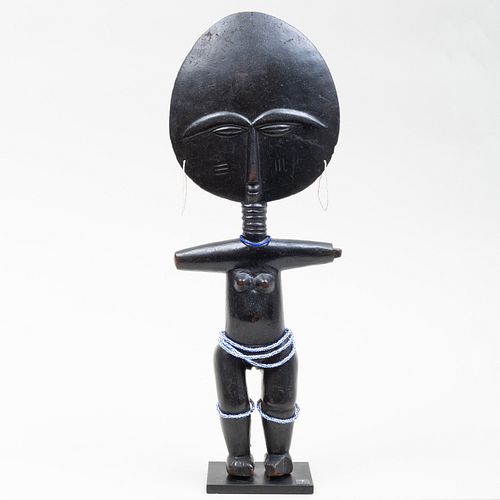 ASHANTI AKUABA DOLL, GHANAWood and