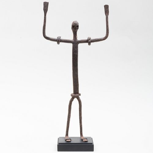 DOGON IRON RITUAL FIGURE MALIIron 18 3bb6d2