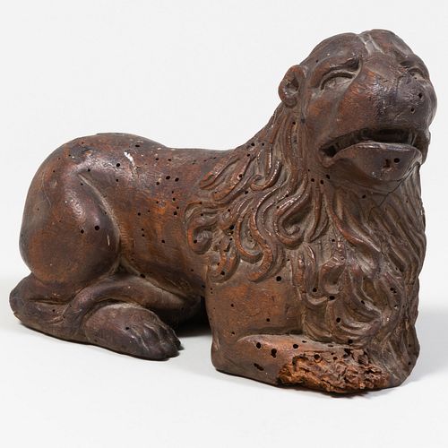 CONTINENTAL CARVED WOOD FIGURE