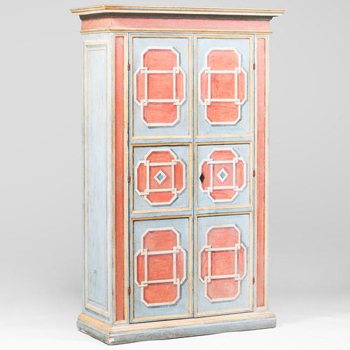 SCANDINAVIAN INSPIRED PAINTED ARMOIRE6 3bb739