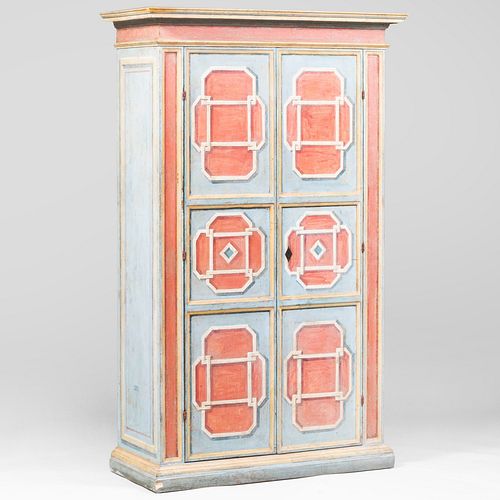 SCANDINAVIAN INSPIRED PAINTED ARMOIRE6