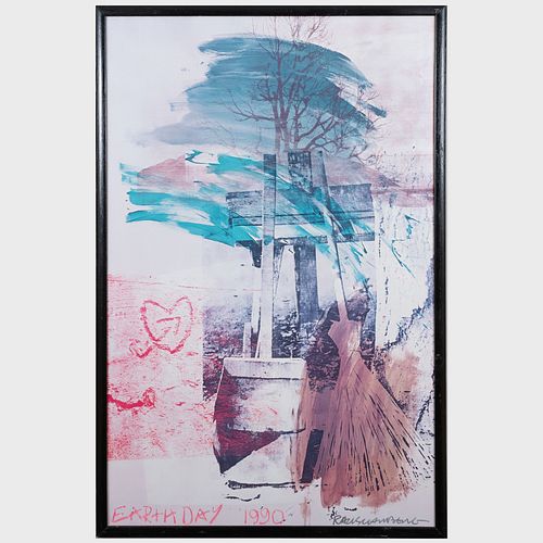 AFTER ROBERT RAUSCHENBERG 1925 2008  3bb74b