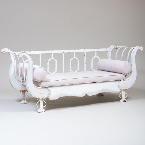 DIRECTOIRE STYLE WHITE PAINTED 3bb74f