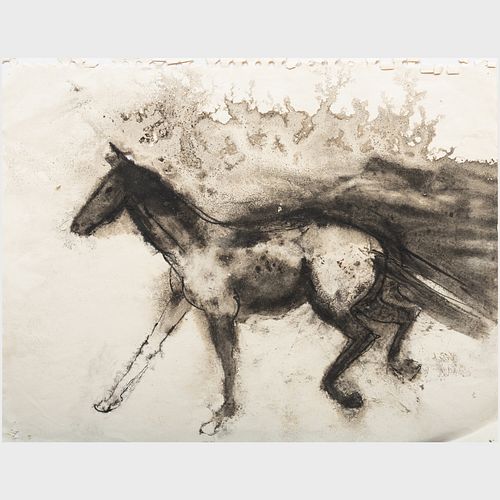 WILLIAM THON (1906-2000): HORSES: