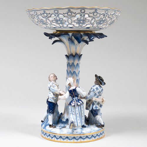 MEISSEN PORCELAIN FIGURAL TAZZABlue 3bb7b1