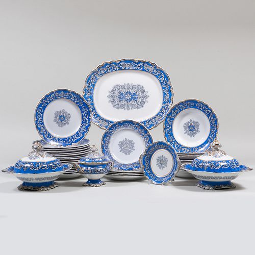 CONTINENTAL PORCELAIN DINNER SERVICE