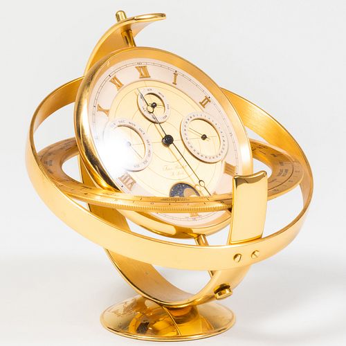 JEAN ROULET BRASS ATMOSPHERIC CLOCKThe 3bb81e