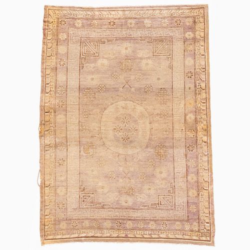 SAMARKAND RUGApproximately 6 ft  3bb839