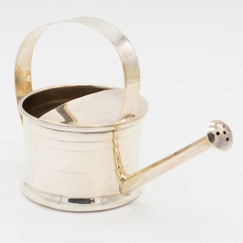 CARTIER SILVER WATERING CAN FORM