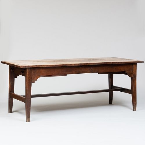 FRENCH PROVINCIAL OAK FARM TABLE31 3bb909