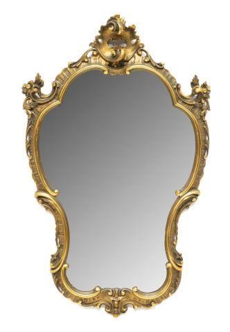 FRENCH GILTWOOD WALL MIRRORFrench 3be025