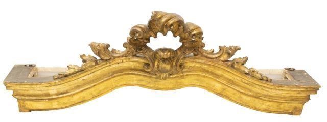 ANTIQUE ITALIAN GILTWOOD ARCHITECTURAL 3be05b