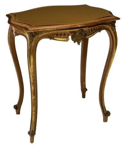 LOUIS XV STYLE PARCEL GILT ROCAILLE 3be053