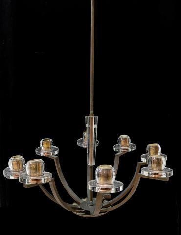 ITALIAN 8 LIGHT METAL AND CRYSTAL 3be05d