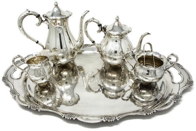  6 K UYEDA JAPAN 950 SILVER TEA 3be079