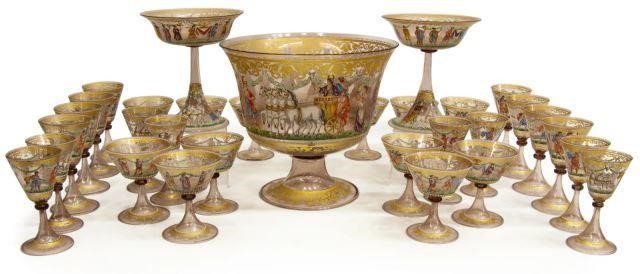  44 SPECTACULAR VENETIAN ENAMELED 3be07b