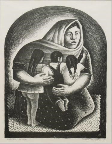 J. BYWATERS (D.1989) 'MEXICAN MOTHER'