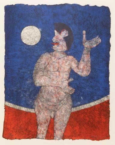 RUFINO TAMAYO D 1991 LITHOGRAPH  3be0a5