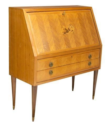 ITALIAN MID CENTURY MODERN BUREAU 3be0ce