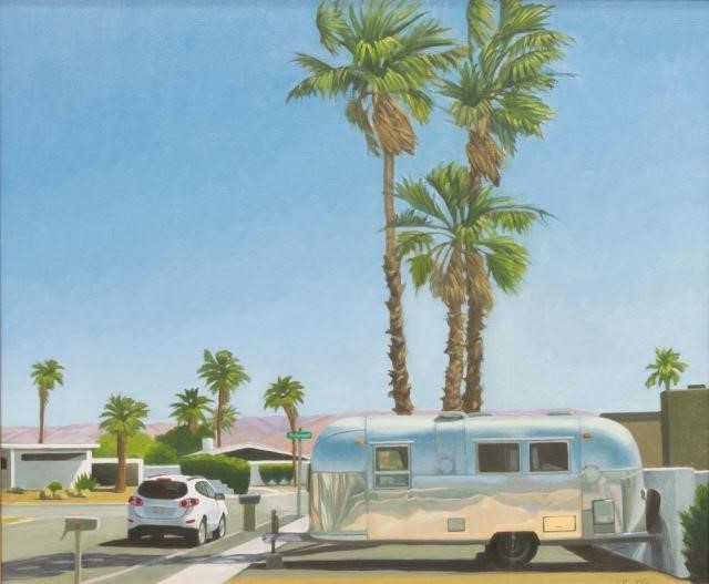 ANN DUFFY REALIST CITYSCAPE AIRSTREAM 3be0e3