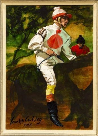 FRANK NELSON ASHLEY (D.2007) JOCKEY