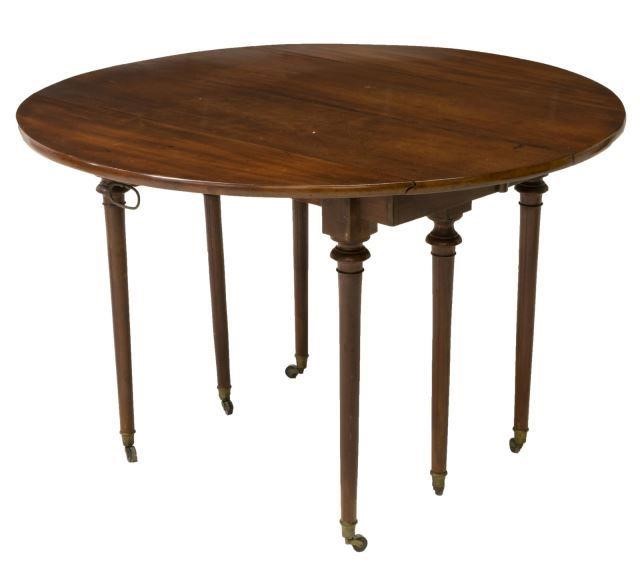 FRENCH DIRECTOIRE STYLE MAHOGANY