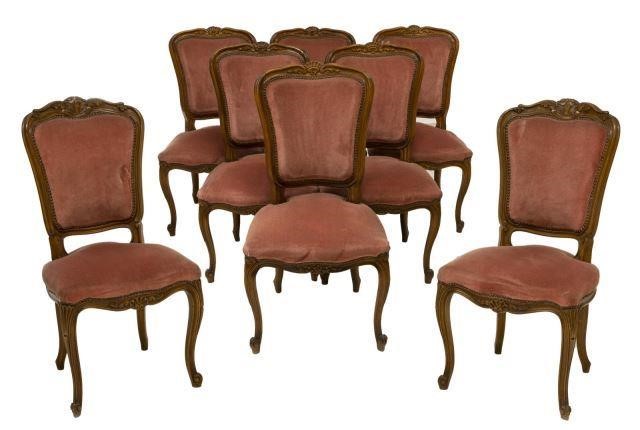  8 LOUIS XV STYLE CHAIRS SIMILIARLY 3be10e